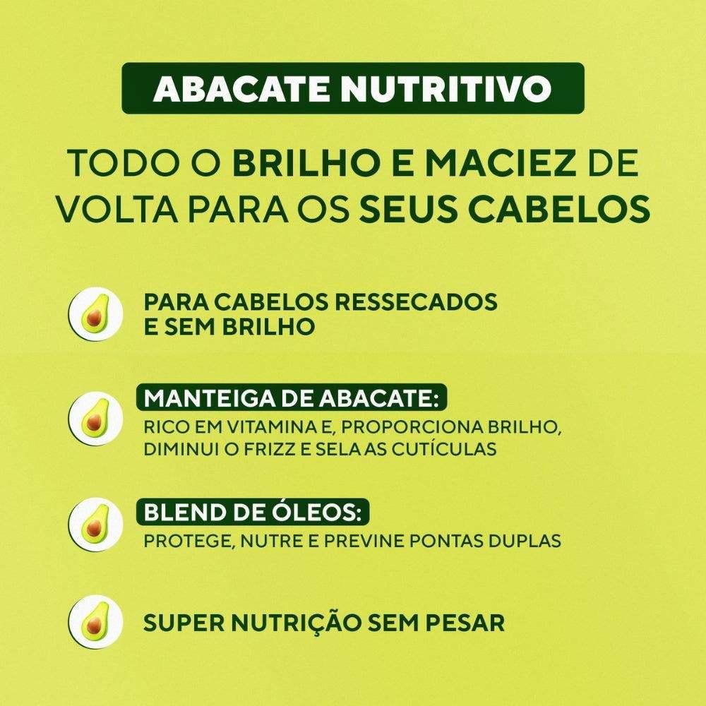 Shampoo Dabelle Abacate Nutritivo 250ml