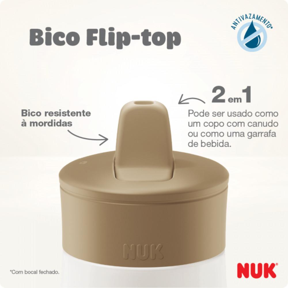 Copo De Treinamento Infantil 2 Em 1 Mini-me Flip Frozen Nuk