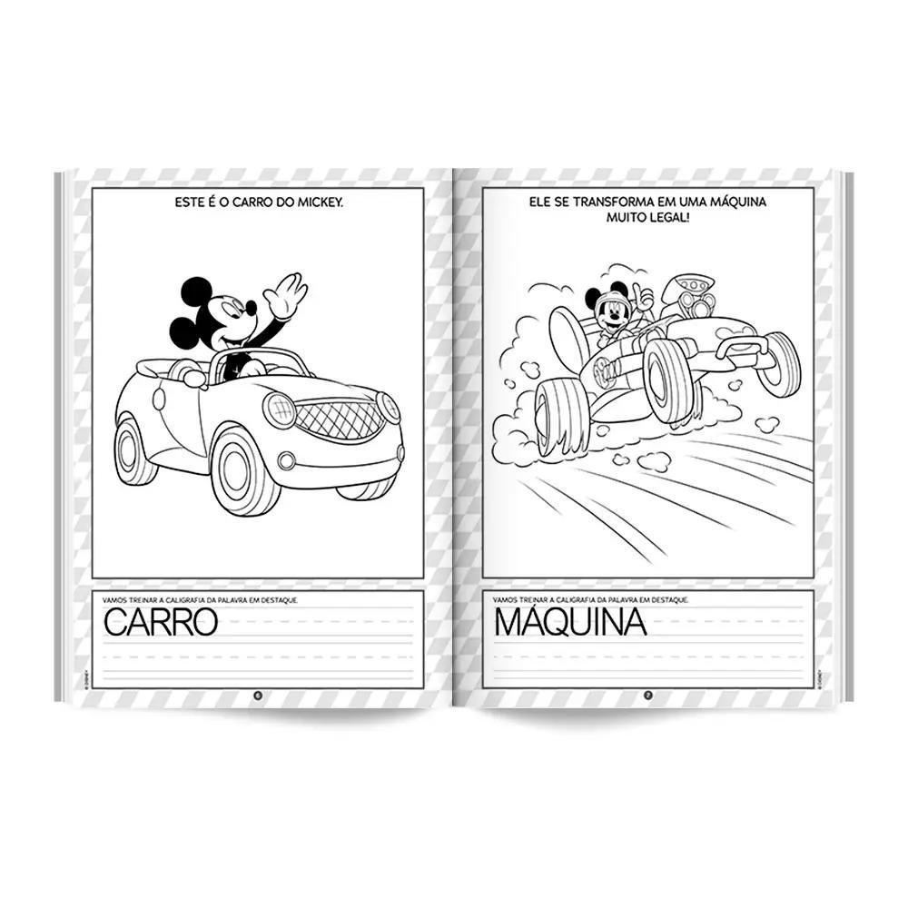 100 Páginas Para Colorir Disney - Mickey