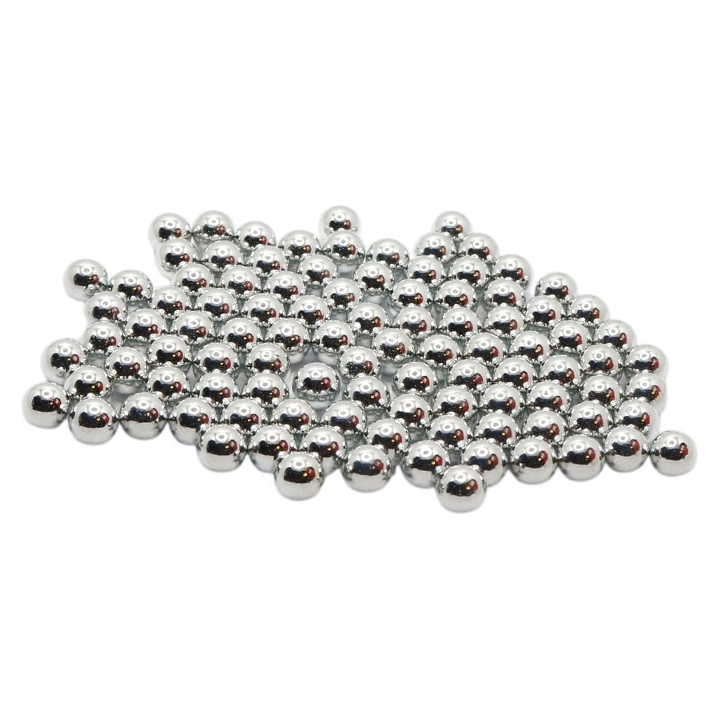 Esferas De Aço Premium Rossi Cal. 6mm 100 Unidades - Tubete