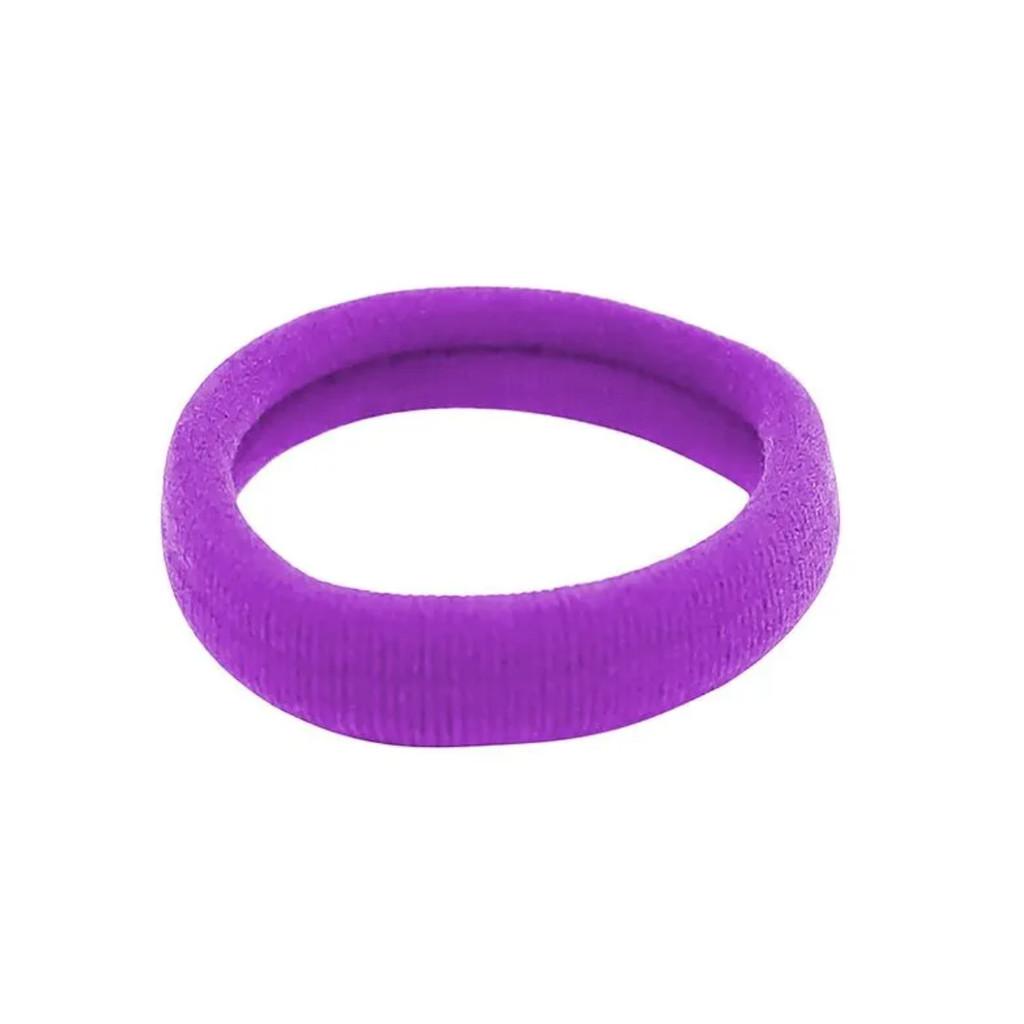 Elástico Para Cabelo Ricca Grosso Summer Com 6 Unidades