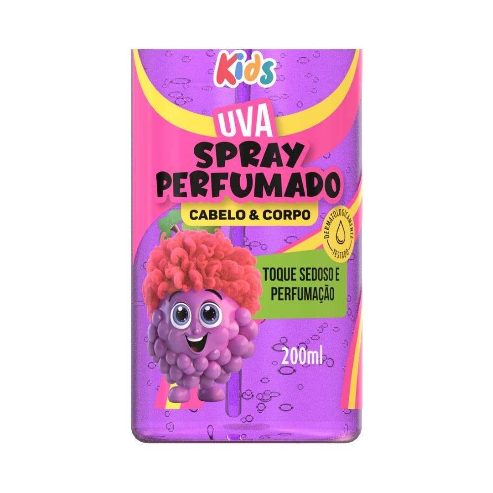 Spray Salon Line Perfumado Kids Uva 200ml