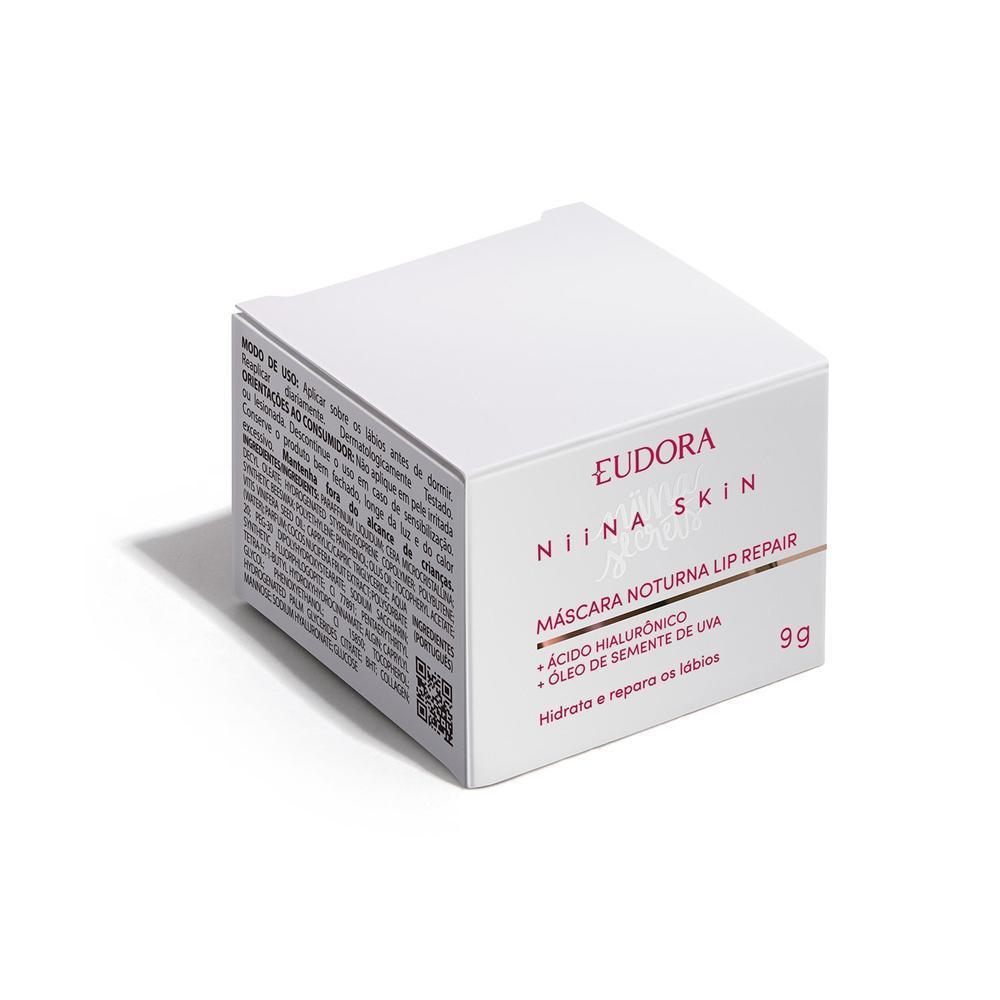 Eudora Niina Skin Máscara Labial Noturna Lip Repair 9g