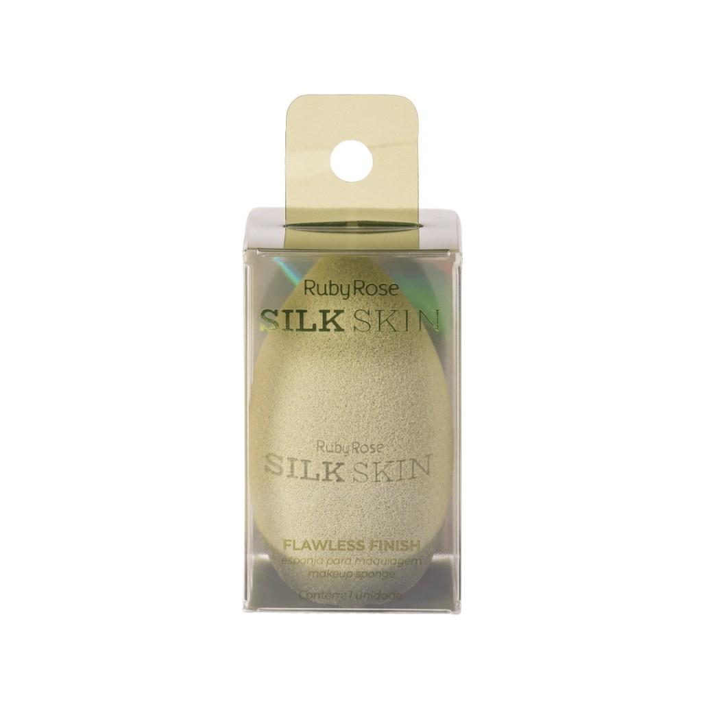 Esponja Para Maquiagem Flawless Finish Silk Skin - Hba7002 - Ruby Rose