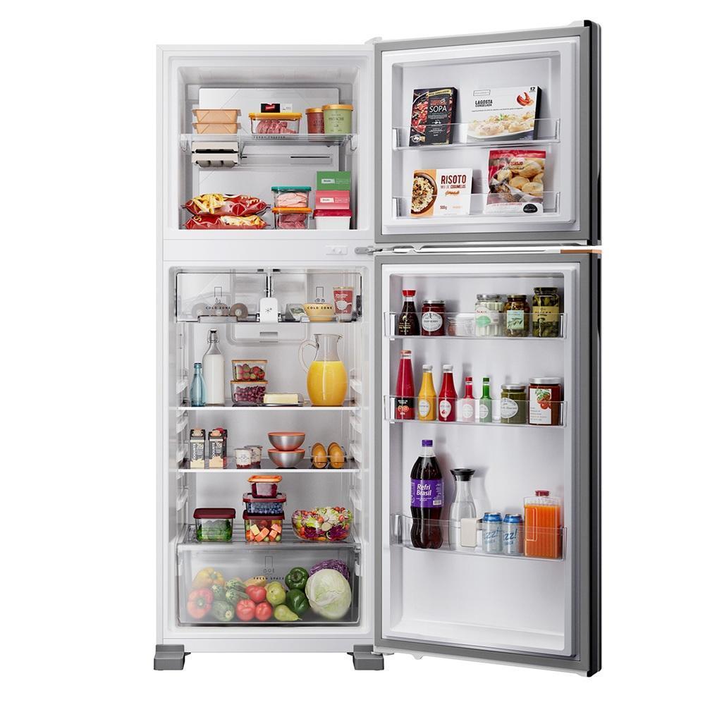 Geladeira Brastemp 512 Litros Frost Free Duplex Branco Brm62ab Bivolt