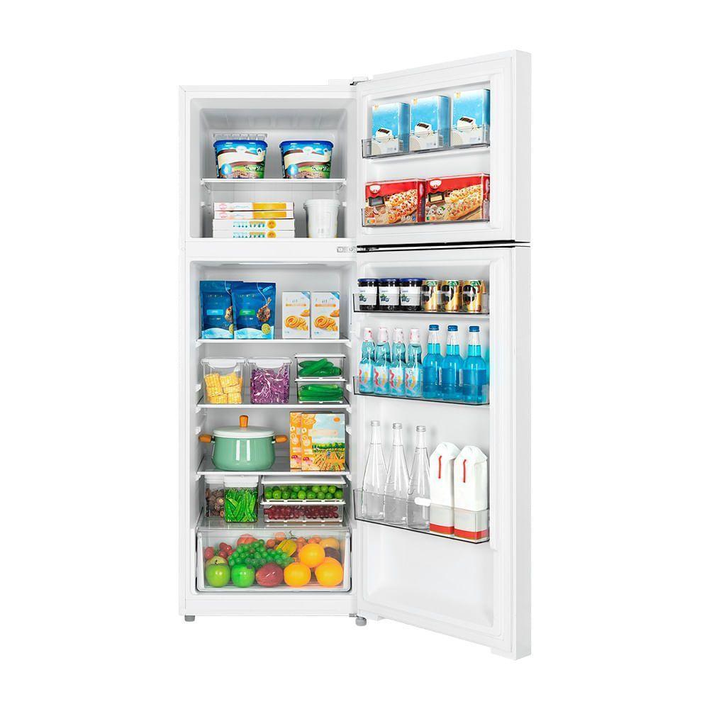 Geladeira Cycle Defrost Duplex 410L Inverter Branca Midea Mdrt554evf011 110V
