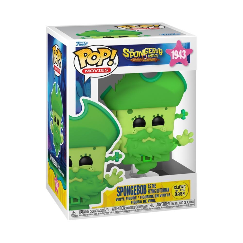 Boneco Funko Pop Bob Esponja O Filme - Bob Esponja Fantasma