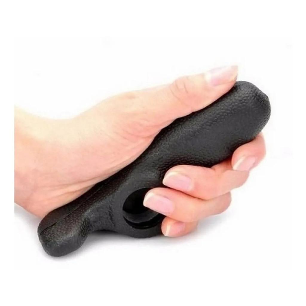 Bar End Chifre Bike Absolute Ergonomic 126mm - Preto Confort