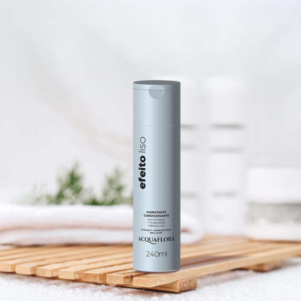 Acquaflora Efeito Liso Sem Enxágue - Hidratante Condicionante 240ml