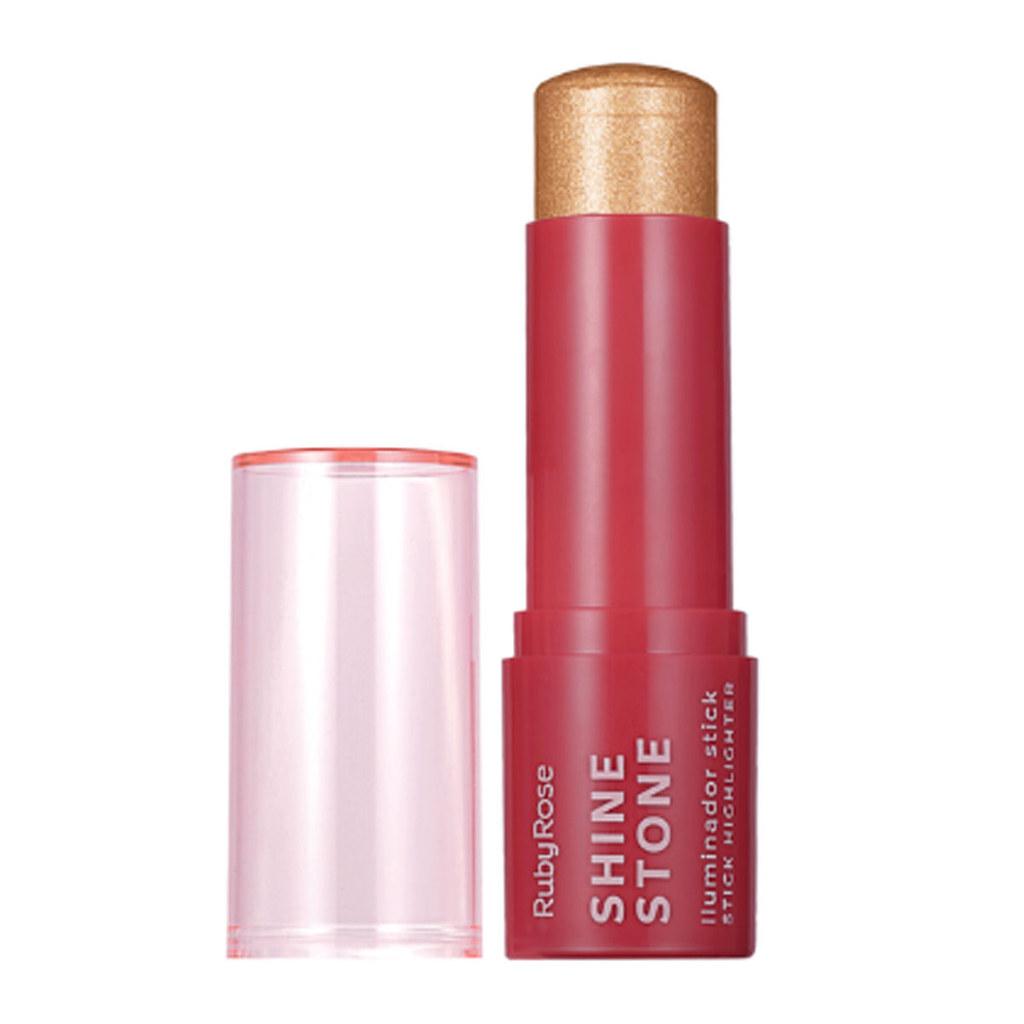 Iluminador Stick Ruby Rose Shine Stone Hbm702
