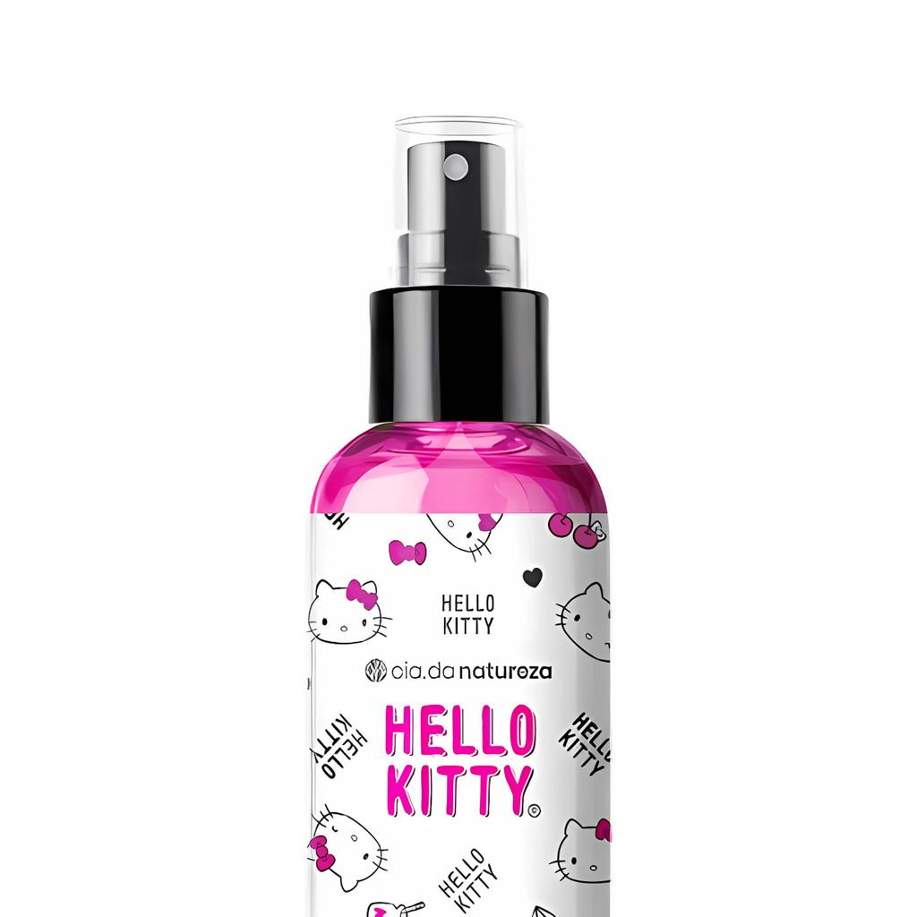 Deo Colônia Body Splash Hello Kitty Cia Da Natureza Sweet Pop