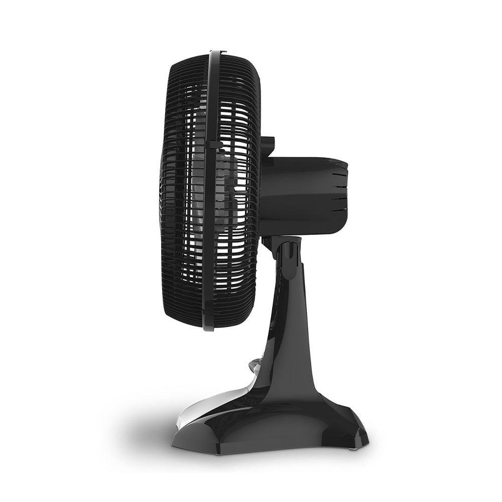Ventilador 2 Em 1 Mesa/parede Britânia 40cm Bvt400 Maxx Force Turbo Preto 127V