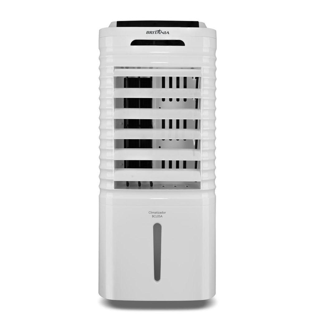 Climatizador De Ar Portátil 4 Em 1 Britânia Bcl05a 5 Litros Branco 220V