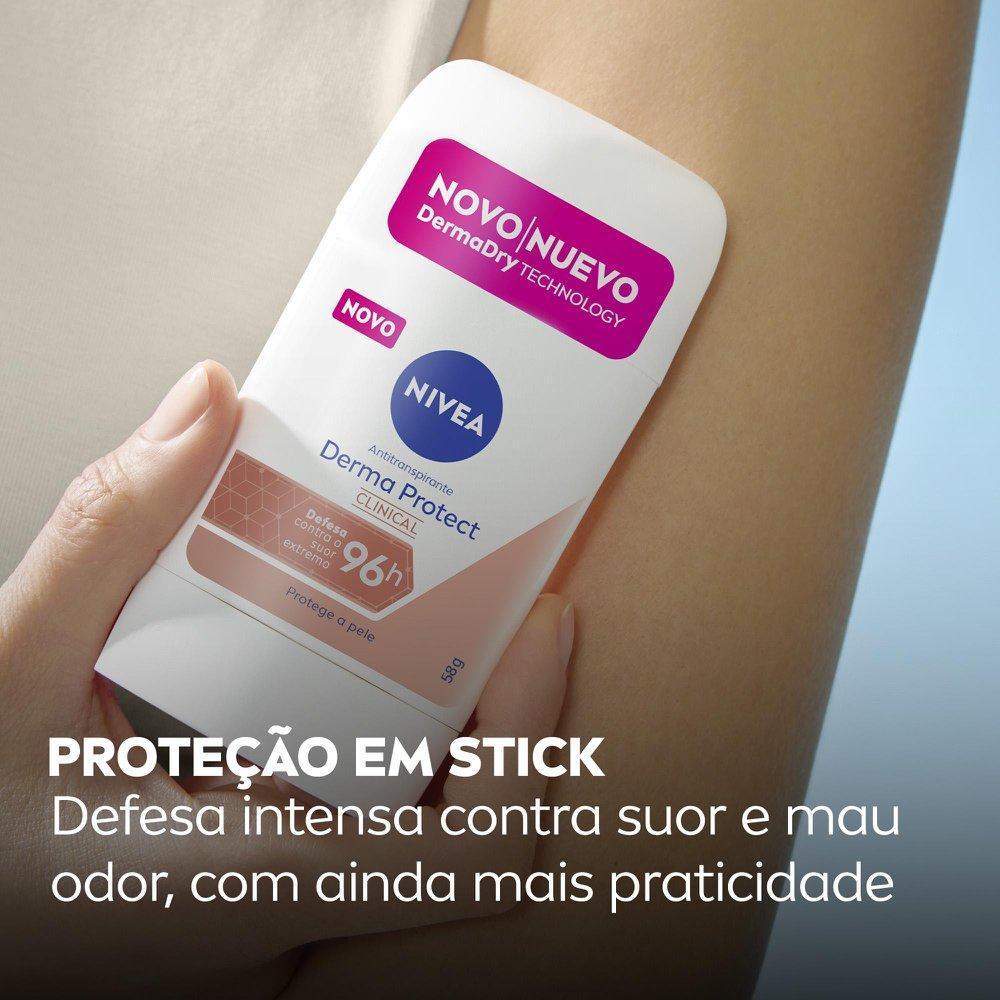 Desodorante Nivea Stick Derma Protect Clinical 54g