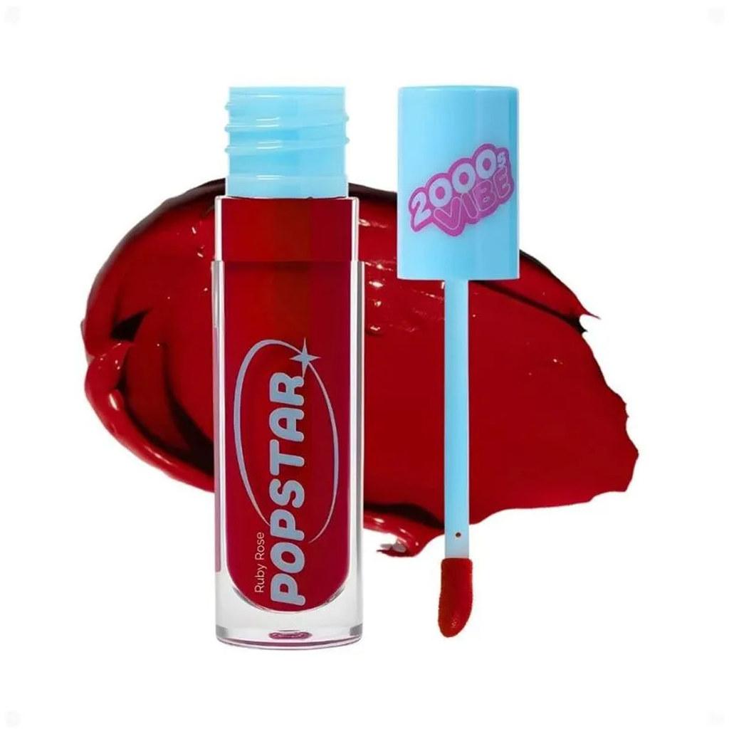 Batom Liquido Ruby Rose Popstar Girls Culture Hbl6204
