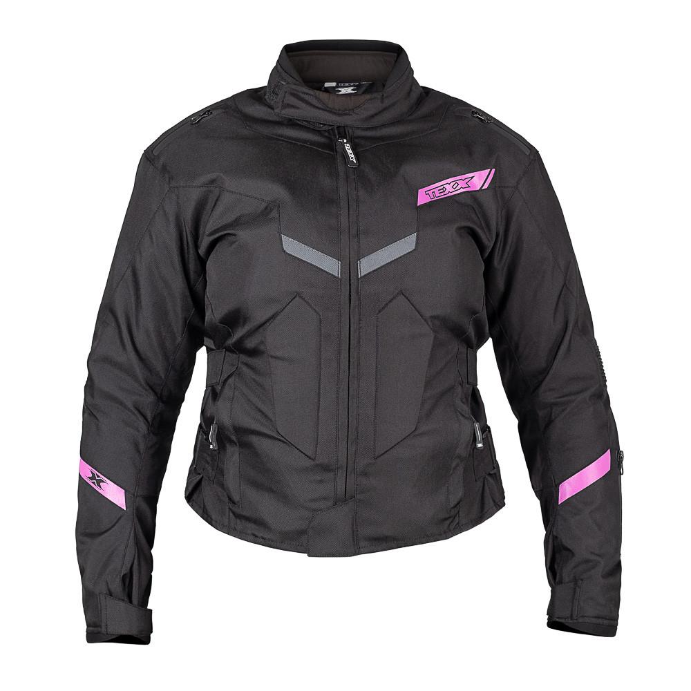 Jaqueta Moto Texx New Strike V3 Lady Feminina Com Proteção