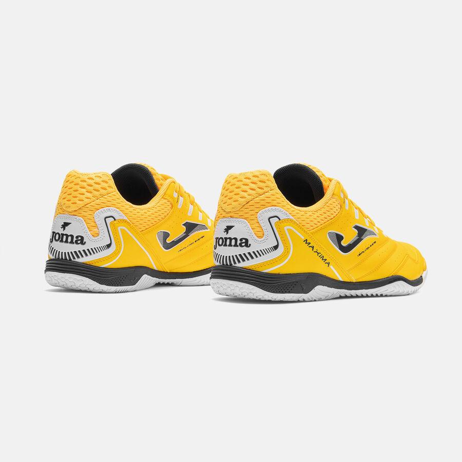 Chuteira De Futsal Joma Maxima - Laranja E Preto