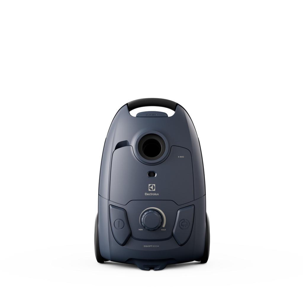 Aspirador De Pó Com Saco Electrolux 1800w Compacto Experience Filtro Hepa Azul (eqp40)