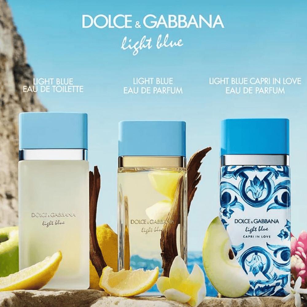 Dolce Gabbana Light Blue Eau De Parfum 50ml