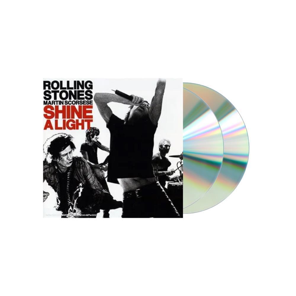 Cd The Rolling Stones - Shine A Light (2CD/Eu Version) - Importado