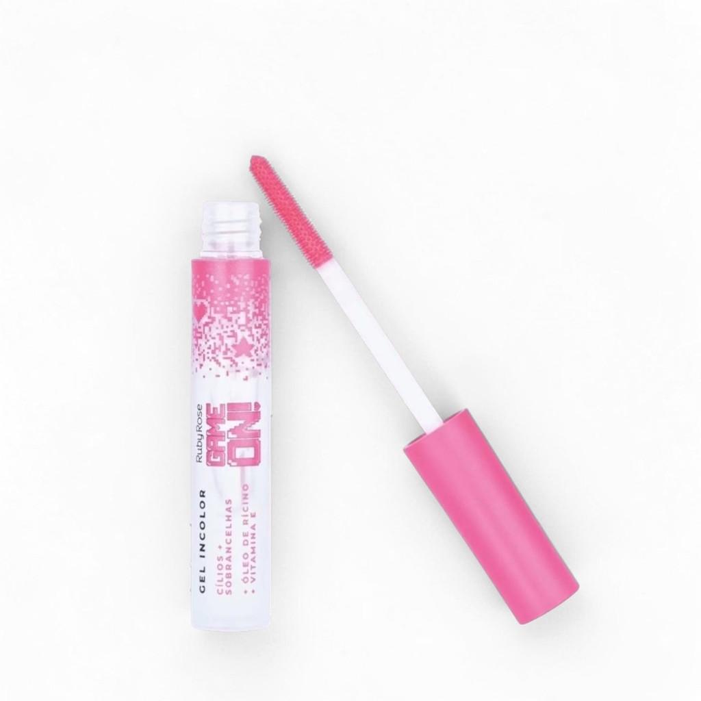 Gel Incolor Cilios + Sobrancelhas Game On - Hb509 - Ruby Rose