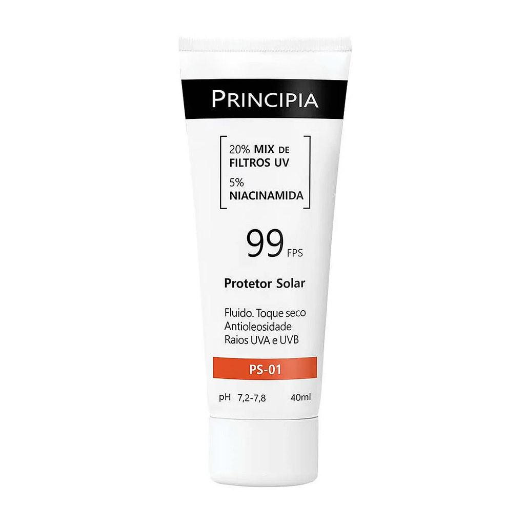 Protetor Solar Ps-01 Fps99 Toque Seco E Antioleosidade 40ml