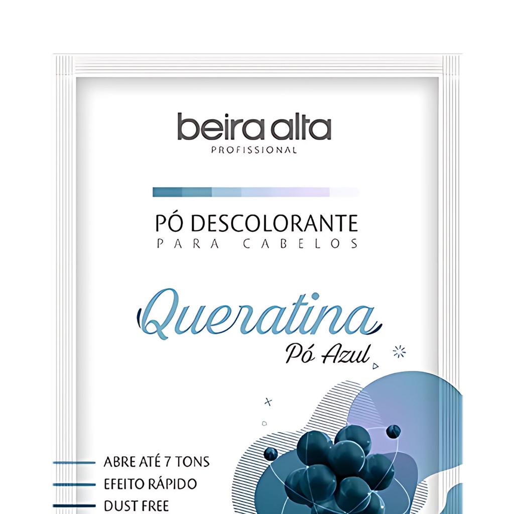 Pó Descolorante Beira Alta Queratina Sachê 20g