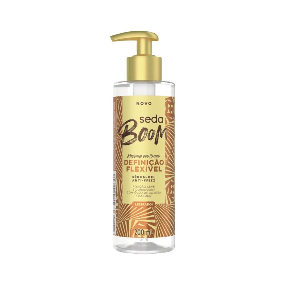 Sérum Capilar Seda Boom Definição Flexível 200ml