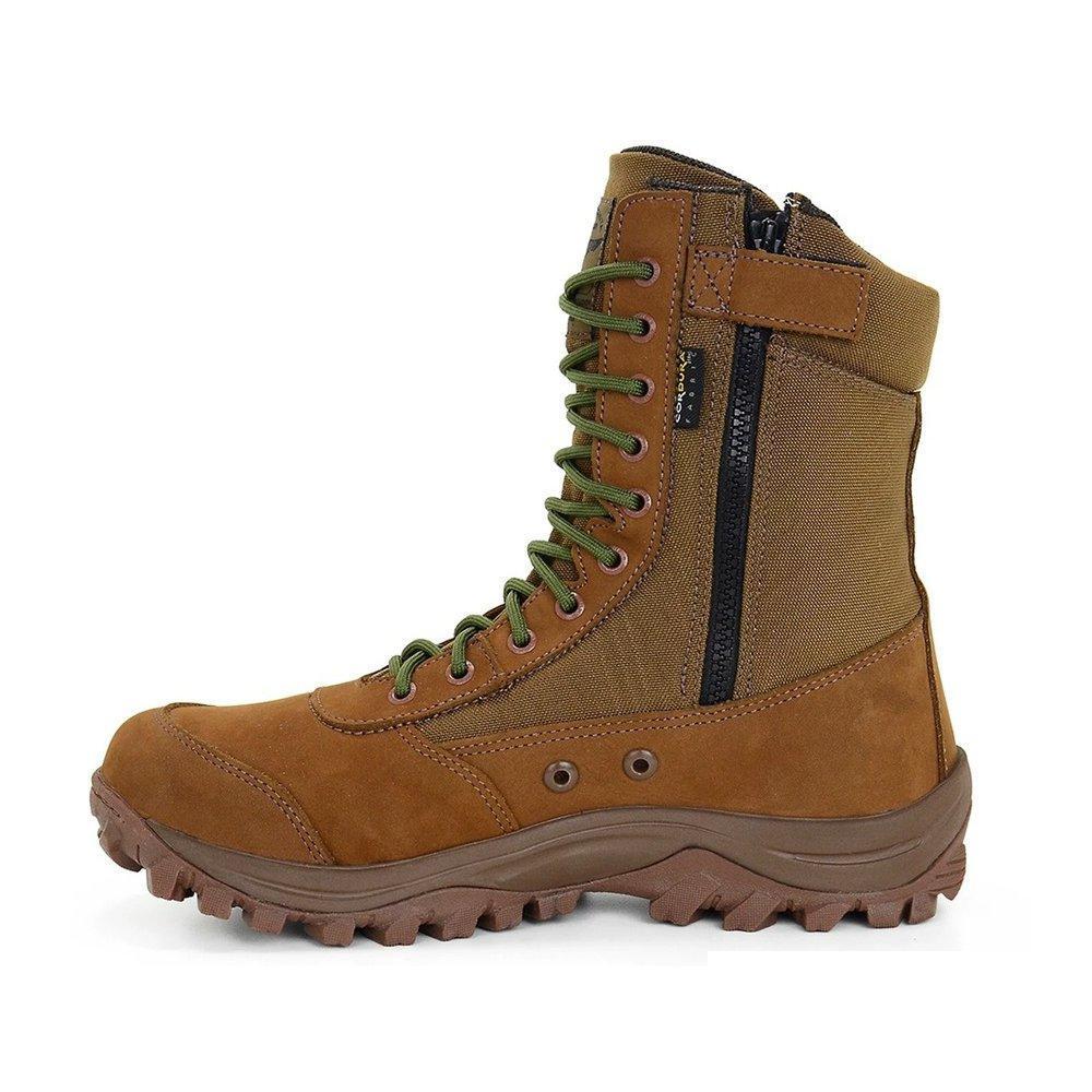 Bota Coturno Tatico Easy Boot 8628-70 Pqd Marrom - Airstep