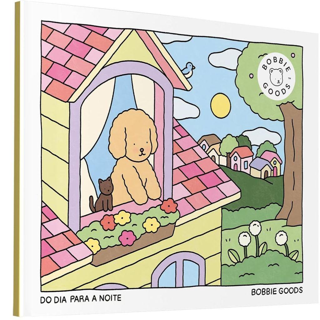 Do Dia Para A Noite Bobbie Goods Livro De Colorir Oficial