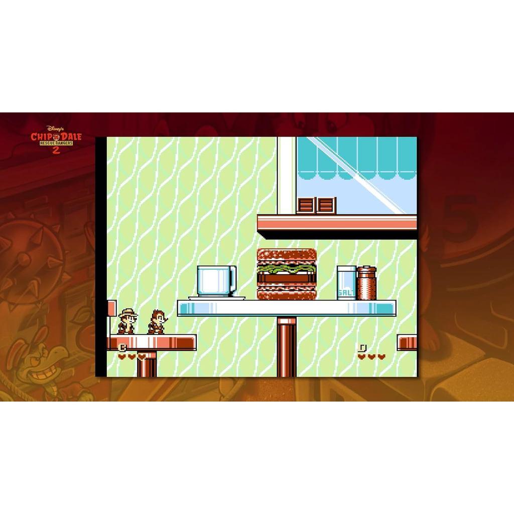 The Disney Afternoon Collection Switch Midia Fisica