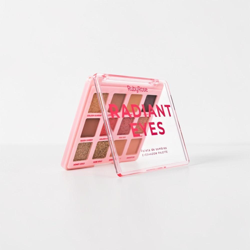 Paleta De Sombra Radiante Eyes - Ruby Rose