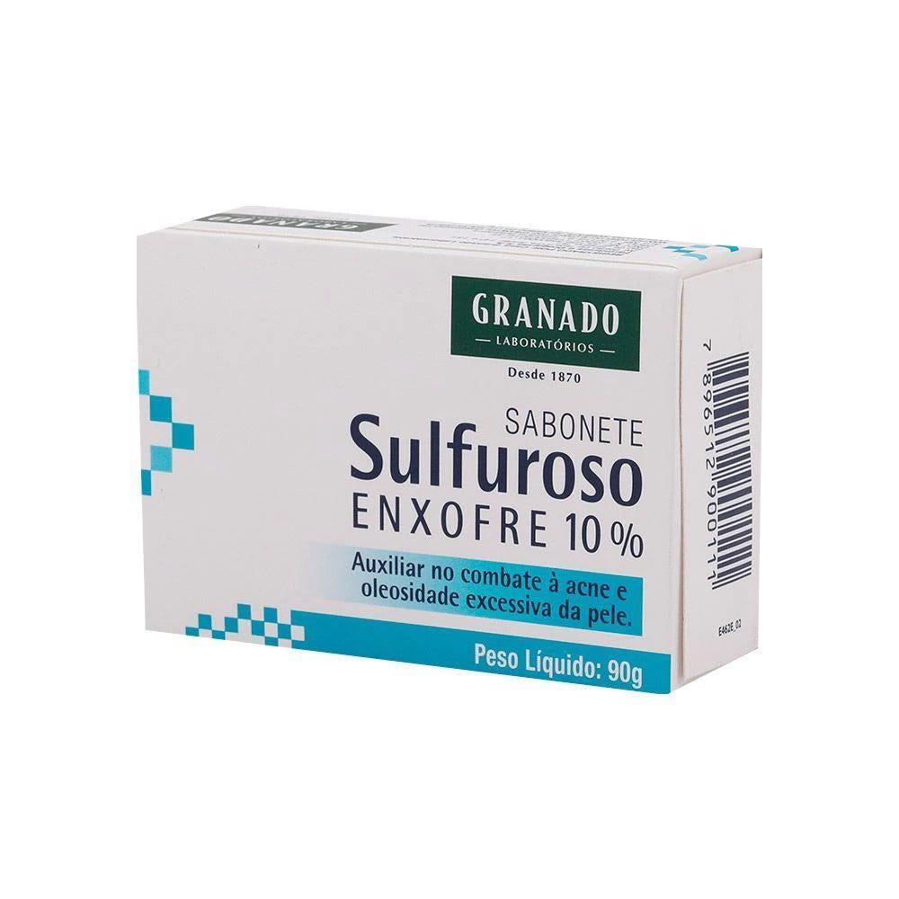 Sabonete Granado Sulfuroso 90G