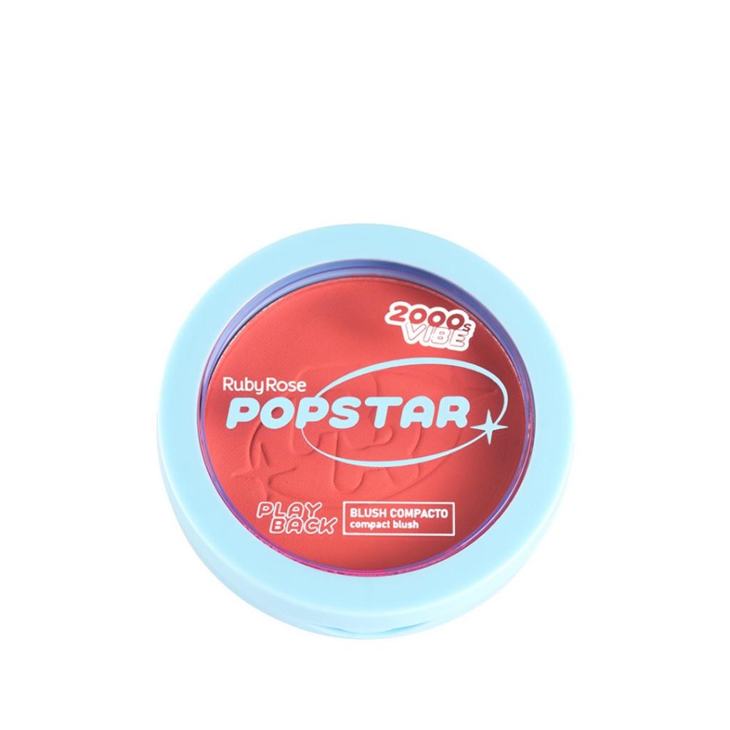 Blush Compacto Playback Popstar - Hbm08 - Ruby Rose