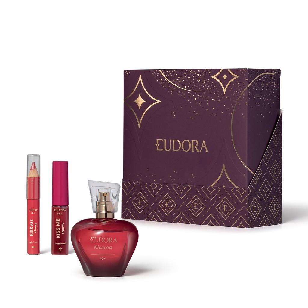 Eudora Kit Presente Kiss Me Now (3 Itens)
