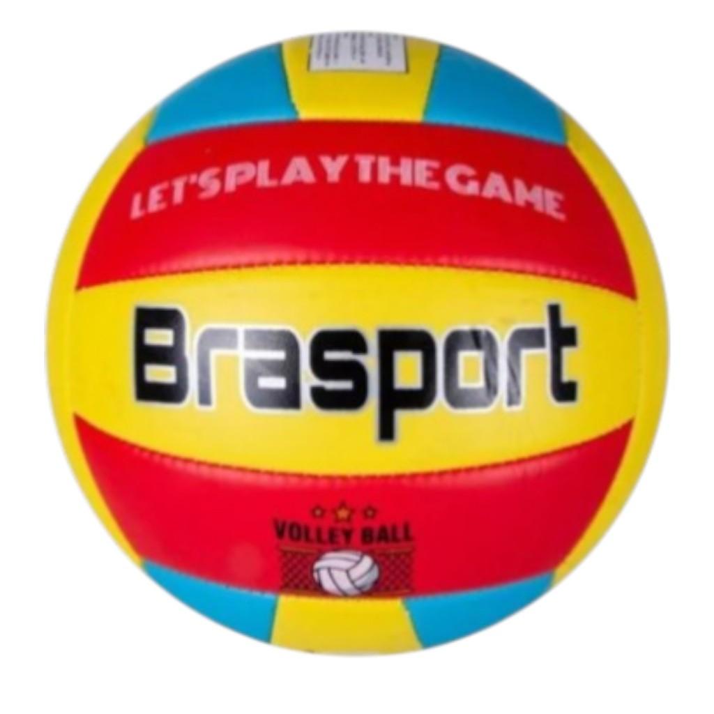 Bola De Vôlei Brasport Costurada Oficial Adulto