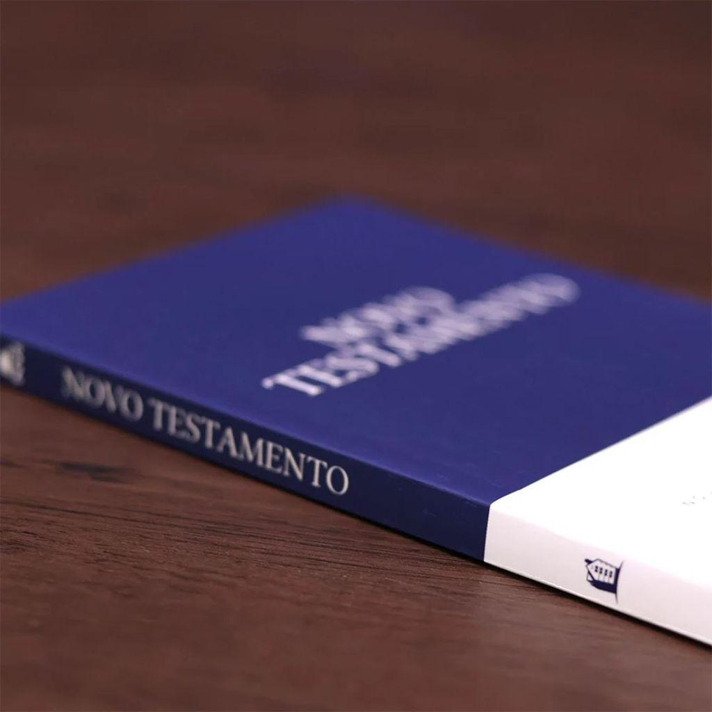 Novo Testamento Nvi Leitura Perfeita Capa Azul