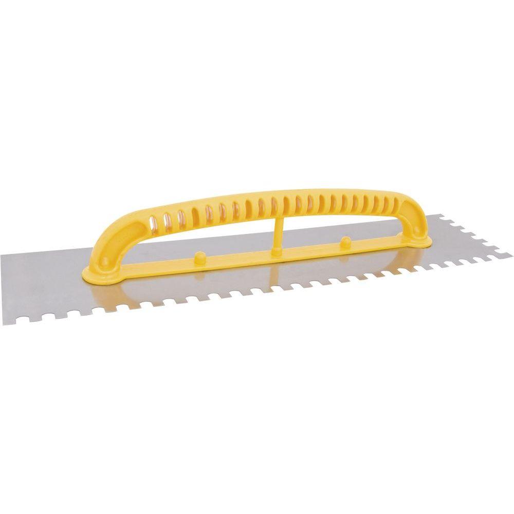 Desemp Aço Dent 12x48cm Cabo Plástico Fech Peça Vonder