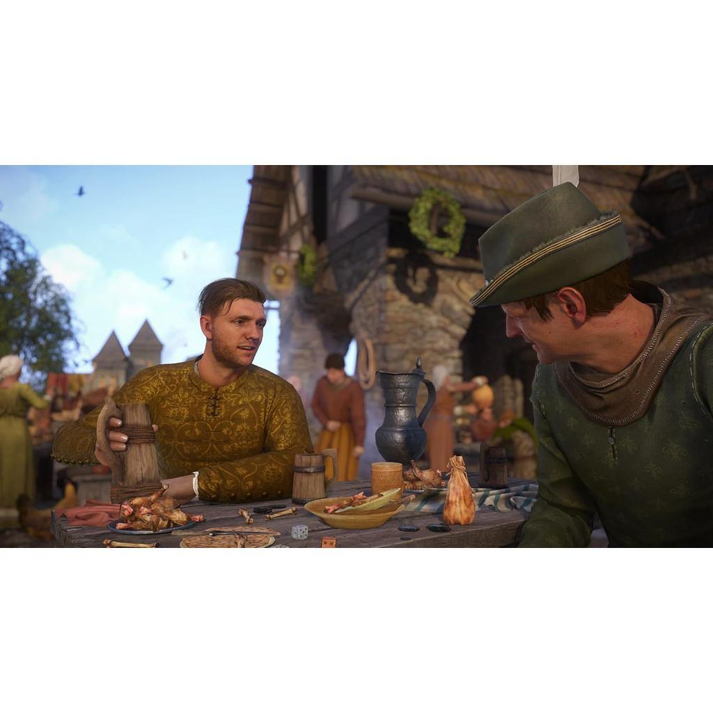 Kingdom Come Deliverance Royal Edition PS5 Midia Fisica