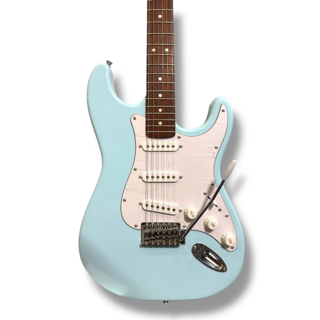 Guitarra Strato Seven Sgt-207 Azul Celeste C/bag
