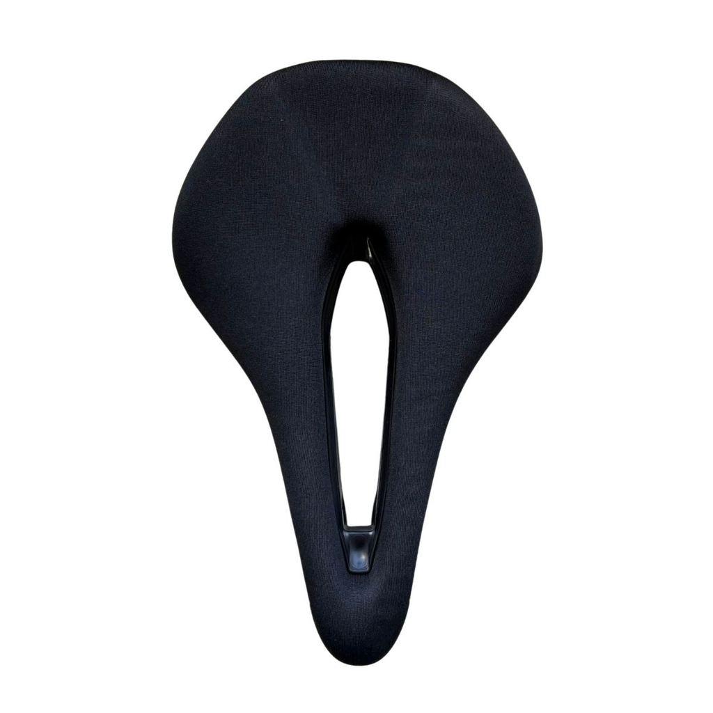 Selim Bike Mtb/speed Gts Neoprene Prime Vazado Preto