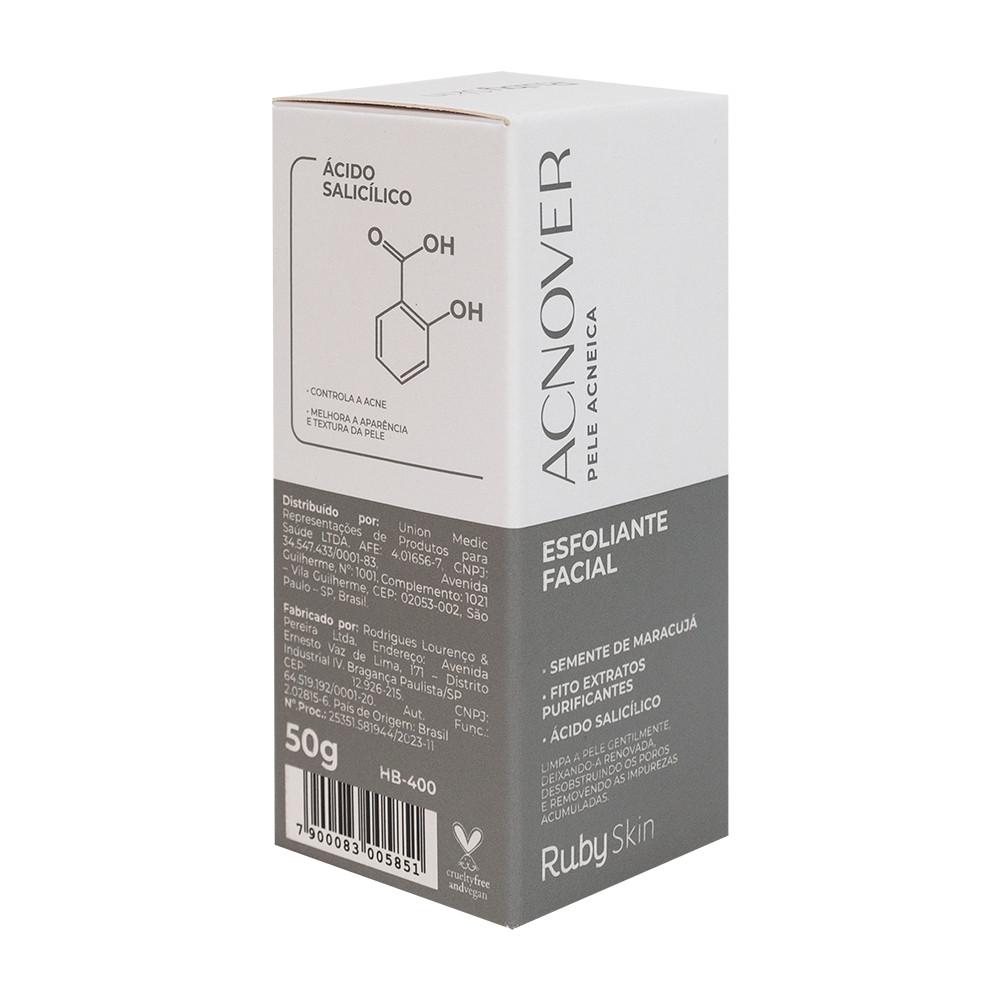 Esfoliante Facial Acnover - Hb400 - Ruby Rose
