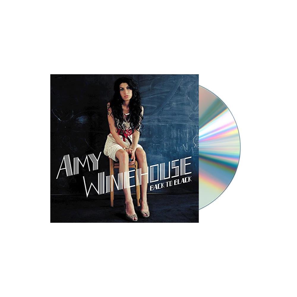 Cd Amy Winehouse - Back To Black - Importado