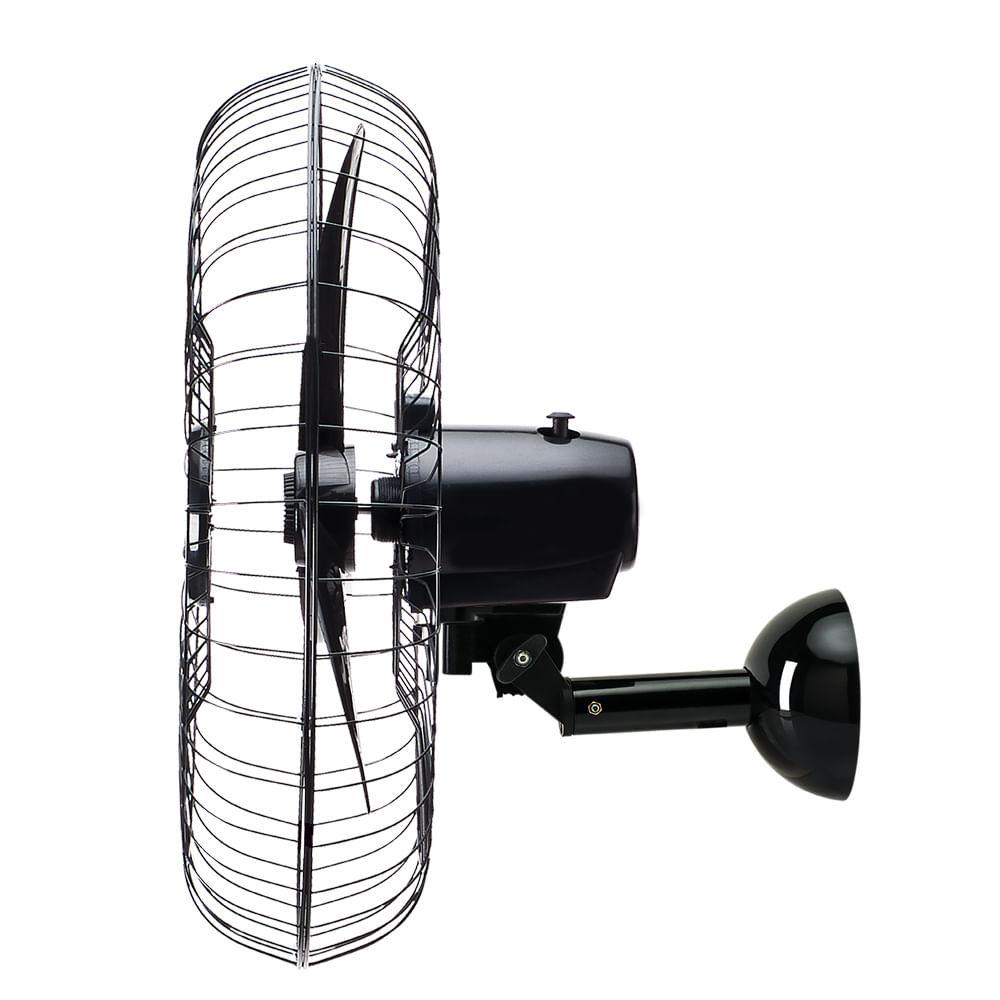 Ventilador De Parede Oscilante 60cm Ventisol New Preto 220V