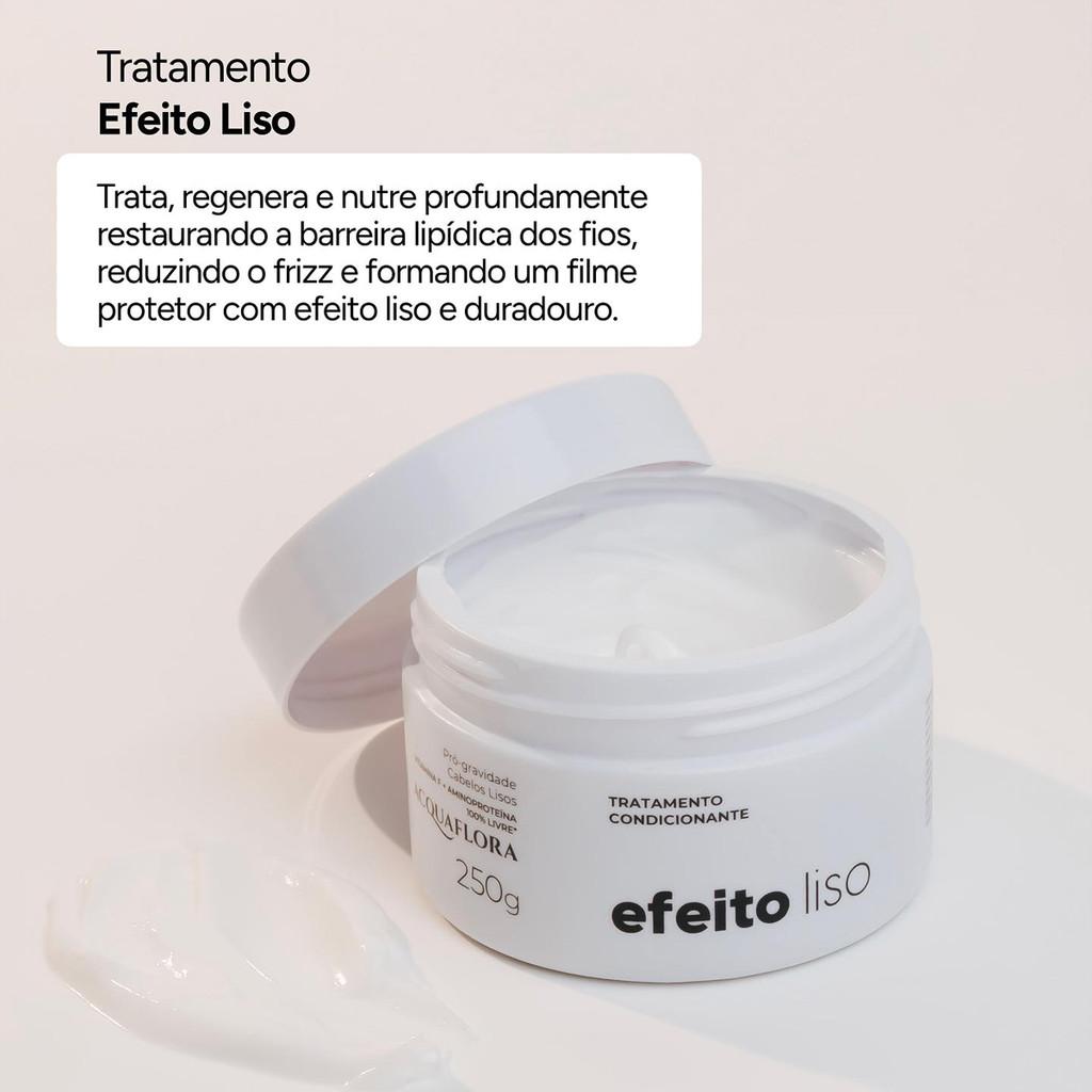 Acquaflora Efeito Liso - Máscara Capilar 250g