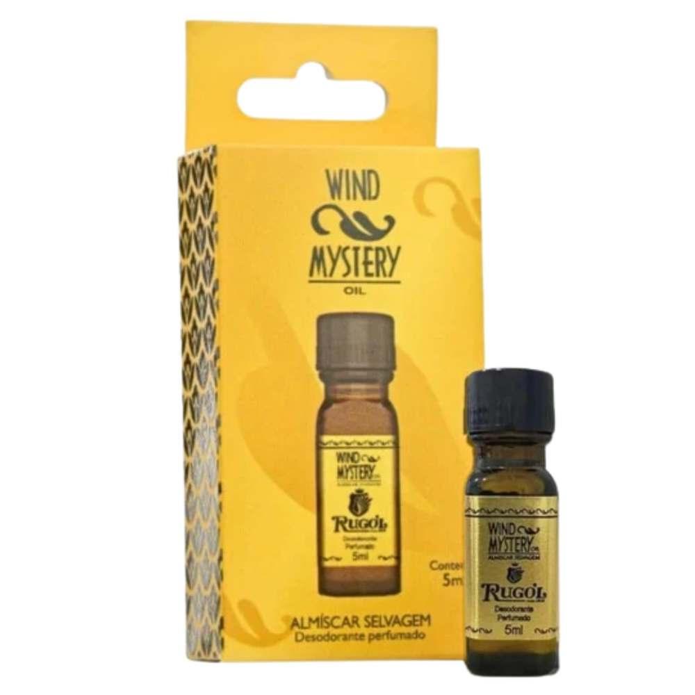 Extrato De Almíscar Selvagem Wind Mystery 5ml