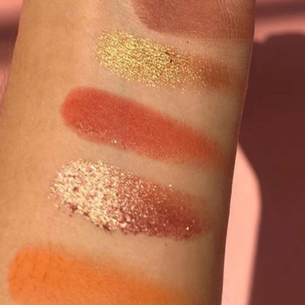 Paleta De Sombras - Hbf53 - Rubyrose