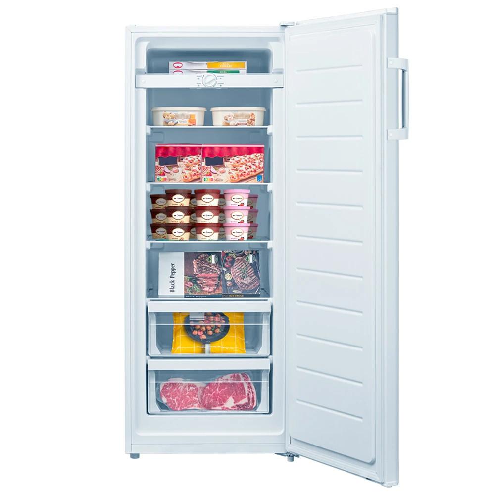 Freezer Vertical Midea 196L 2 Em 1 Turbo Mdru276fza Branco
