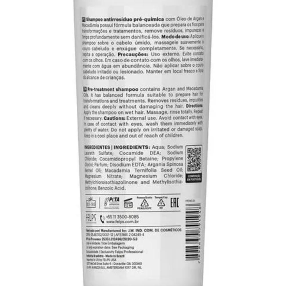 Shampoo Felps Antirresíduo Xmix 250ml