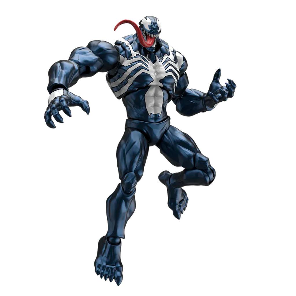 Boneco Articulado Montável Blokees Marvel Rivals Champion Class 07 Venom Colecionável Model Kit